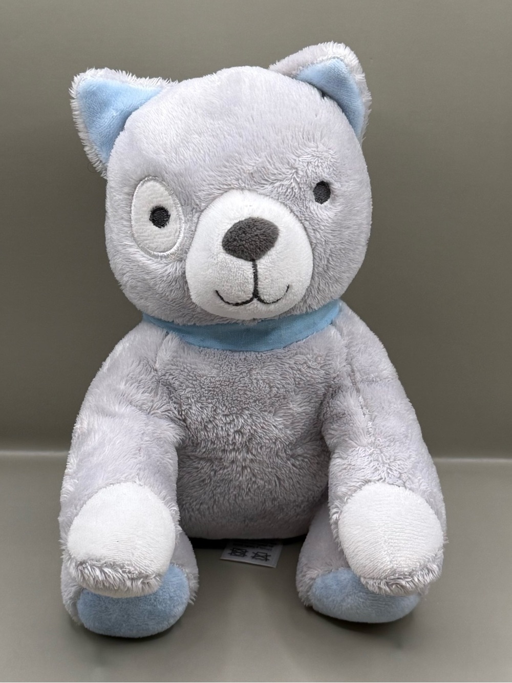 Carters Just One You Baby Musical Dog Plush Wind Up Stuffed Animal